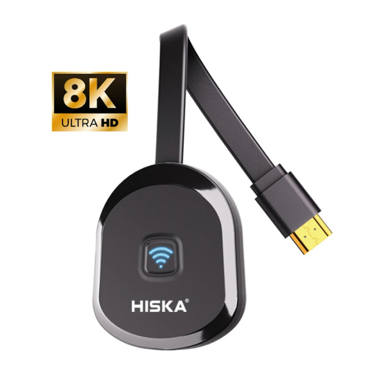 خرید و قیمت HDMI دانگل هیسکا مدل HR-30