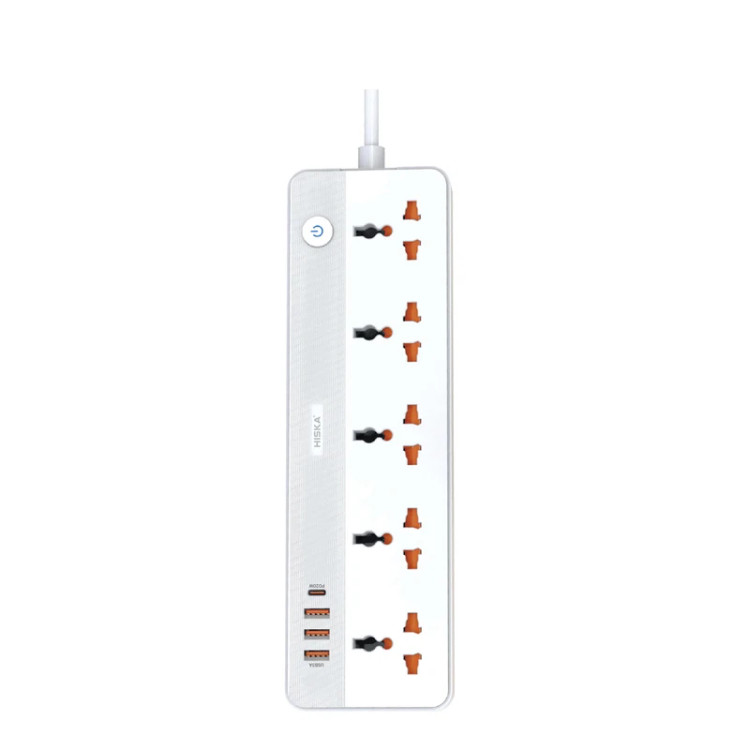 خرید و قیمت چندراهی برق هیسکا مدل CH-5517EU