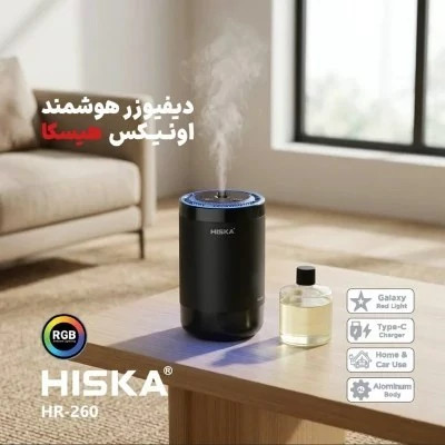 خرید و قیمت خوشبوکننده خودرو هیسکا مدل HR-260