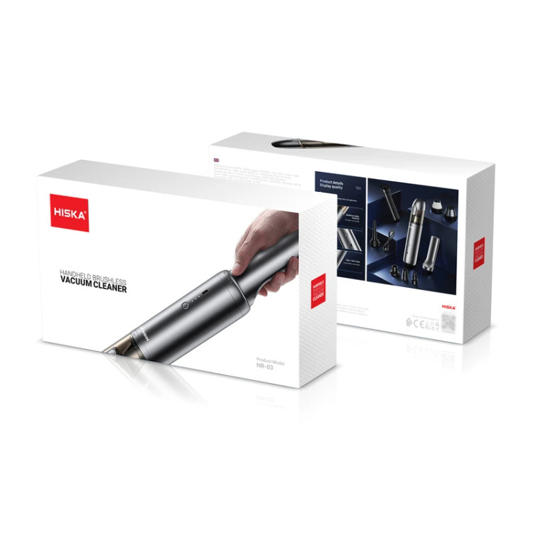 خرید و قیمت جارو شارژی هیسکا مدل HR-03