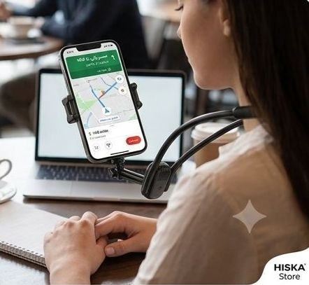 خرید و قیمت هولدر گردنی و مگنتی هیسکا مدل HK-2206