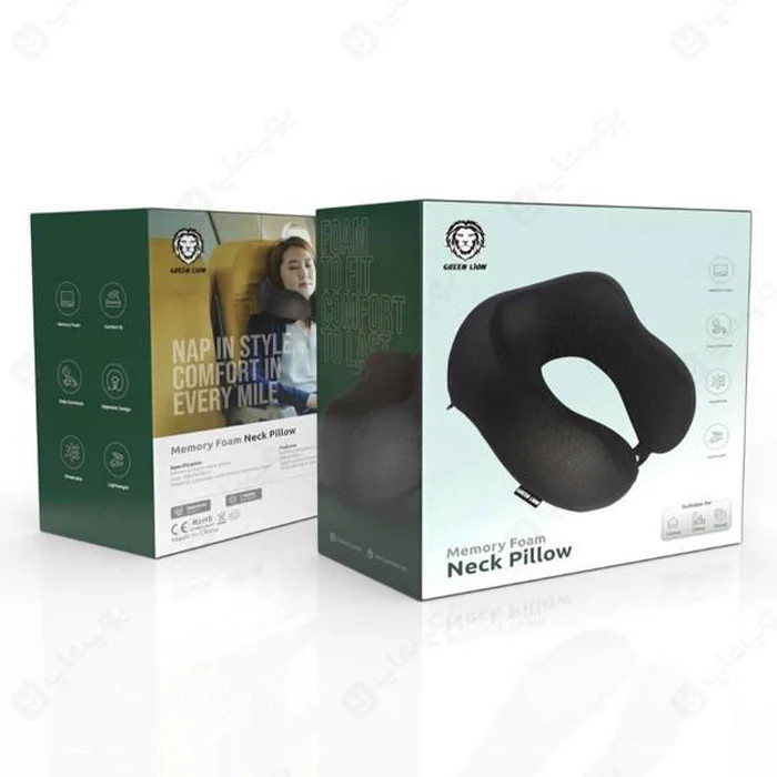 خرید بالش گردنی گرین لاین مدل Neck Pillow با بهترین قیمت در اکسسوری استور