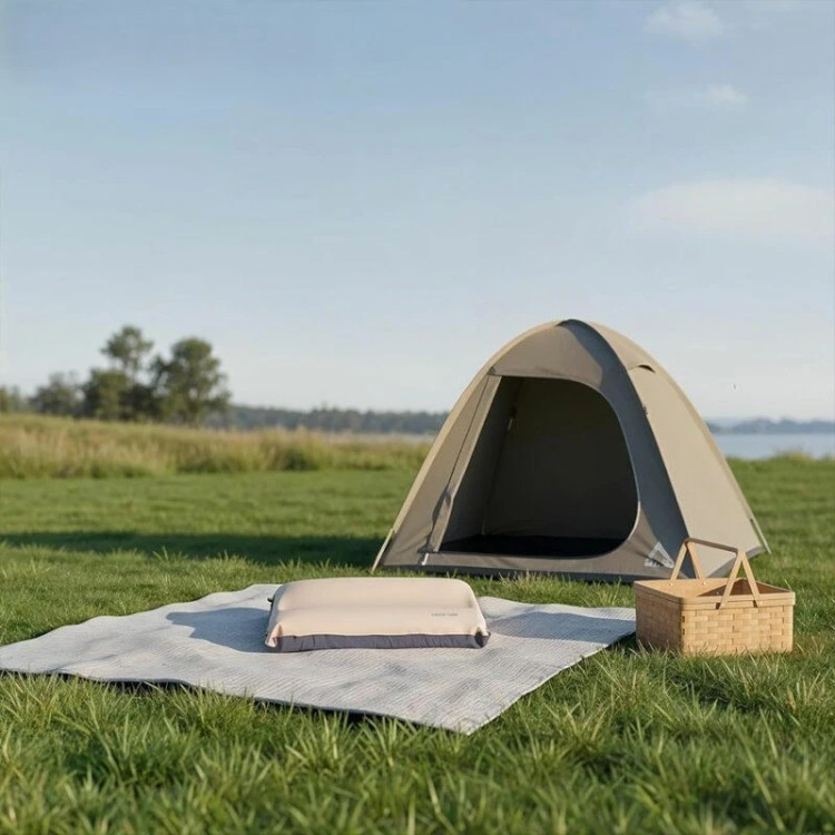 خرید وقیمت بالش بادی سفری گرین لاین مدل INFLATBABLE CAMPING PILLOW