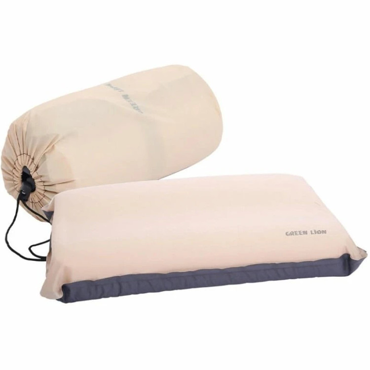 خرید وقیمت بالش بادی سفری گرین لاین مدل INFLATBABLE CAMPING PILLOW