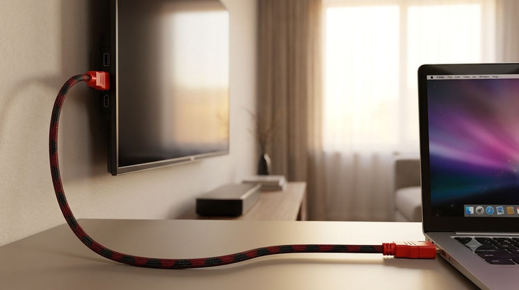 خرید و قیمت کابل HDMI کنفی میتسوشیدا مدل KC-HD05 طول ۵ متر در اکسسوری استور