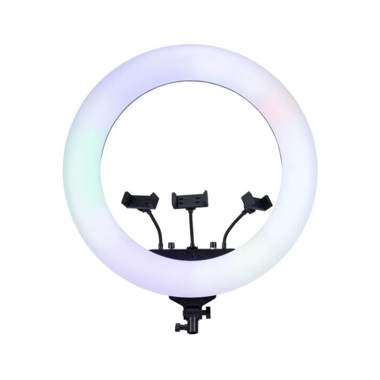 خرید و قیمت رینگ لایت آکو مدل RGB-1 با قطر ۲۲ اینچ در اکسسوری استور