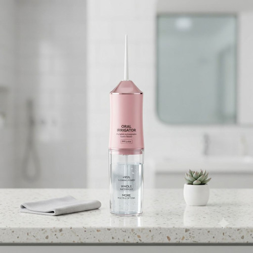 خرید و قیمت دستگاه جرمگیری و شستشوی دهان و دندان واتر فلاسر Oral Irrigator در اکسسوری استور