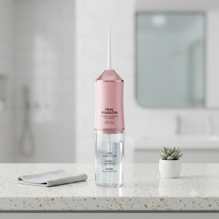خرید و قیمت دستگاه جرمگیری و شستشوی دهان و دندان واتر فلاسر Oral Irrigator در اکسسوری استور