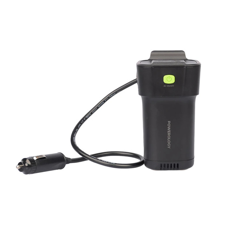 خرید و قیمت اینورتر خودرو پاورولوجی مدل P150INVBK در اکسسوری استور.