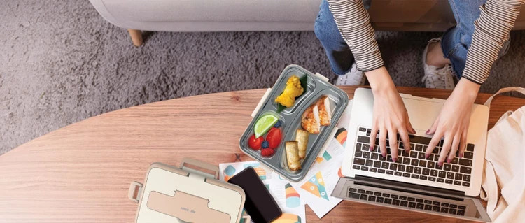 خرید و قیمت ظرف غذای برقی گرین لاین مدل GLB-05 ظرفیت 850 میلیلیتر در اکسسوری استور
