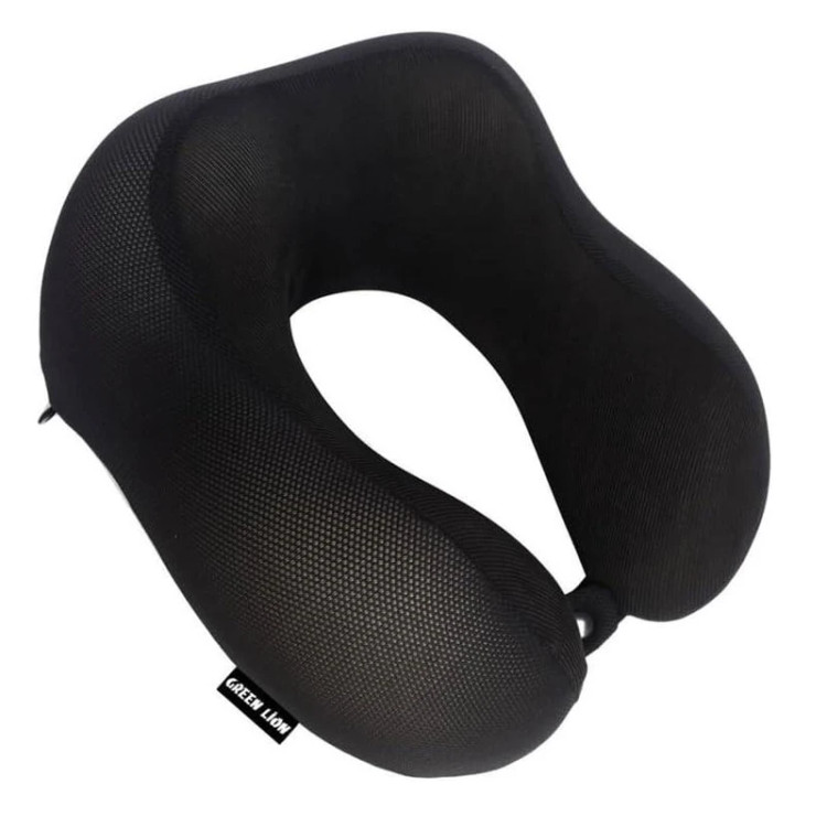 خرید و قیمت بالش طبی گردنی گرین لاین مدل GNMEFMNECKBK در اکسسوری استور.