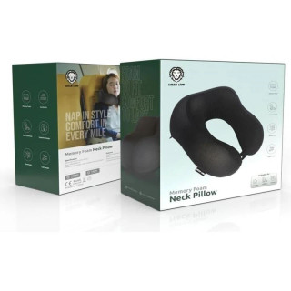 خرید و قیمت بالش طبی گردنی گرین لاین مدل GNMEFMNECKBK در اکسسوری استور.