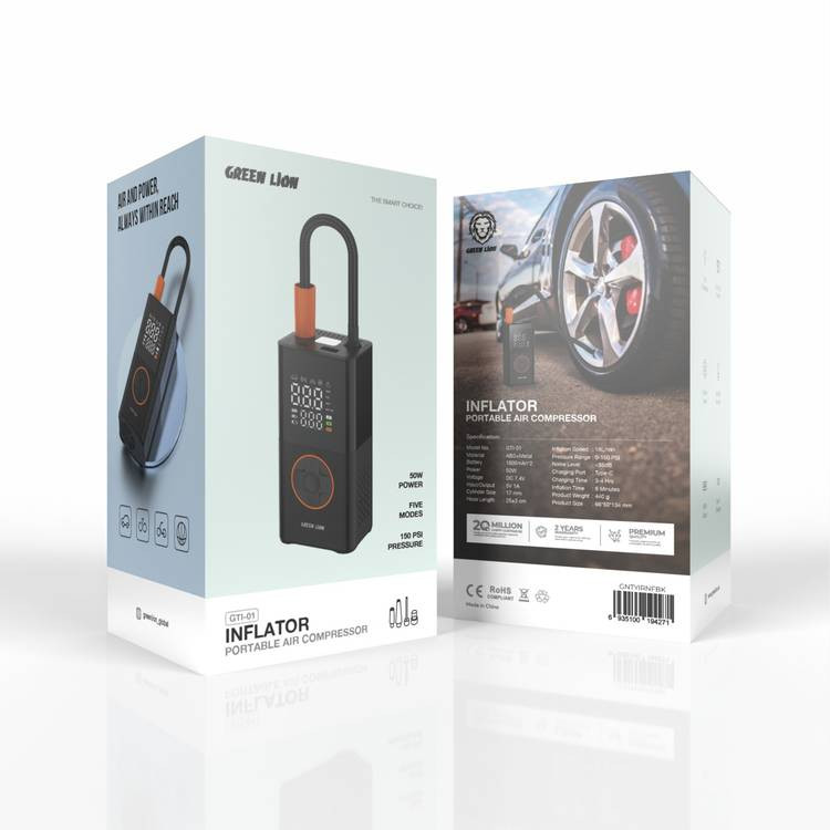 خرید کمپرسور هوا گرین لاین مدل GTI-01 با بهترین قیمت در اکسسوری استور