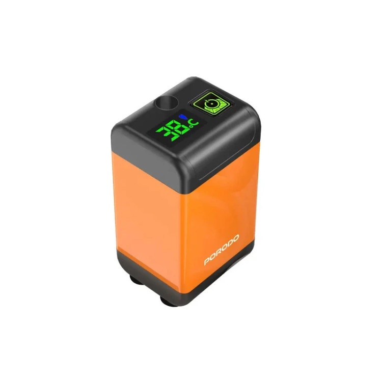 خرید دوش شارژی پرودو مدل PD-LFST021-OG با قیمت عالی در اکسسوری استور.