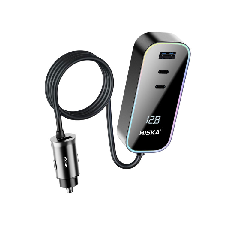 بررسی مشخصات و خرید شارژر فندکی هیسکا مدل HCC-328 با بهترین قیمت در اکسسوری استور