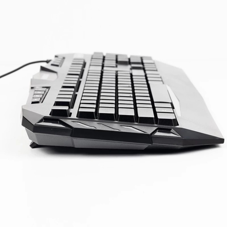 خرید کیبورد گیمینگ هیسکا HX-KEG400 RGB با بررسی قیمت در اکسسوری استور