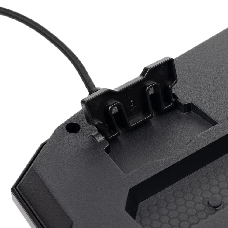 خرید کیبورد گیمینگ هیسکا HX-KEG400 RGB با بررسی قیمت در اکسسوری استور