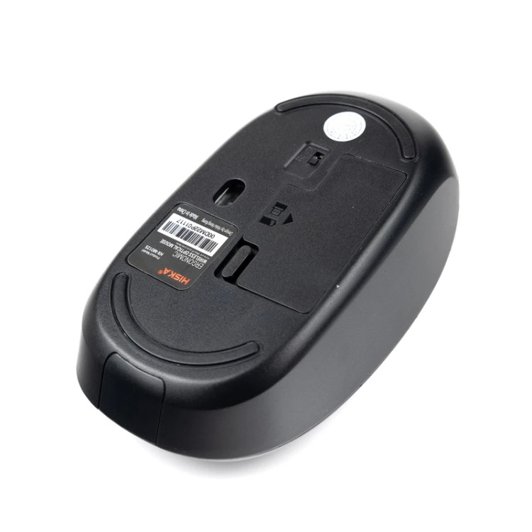 خرید ماوس بیسیم هیسکا مدل HX-MO125 با بهترین قیمت در اکسسوری استور