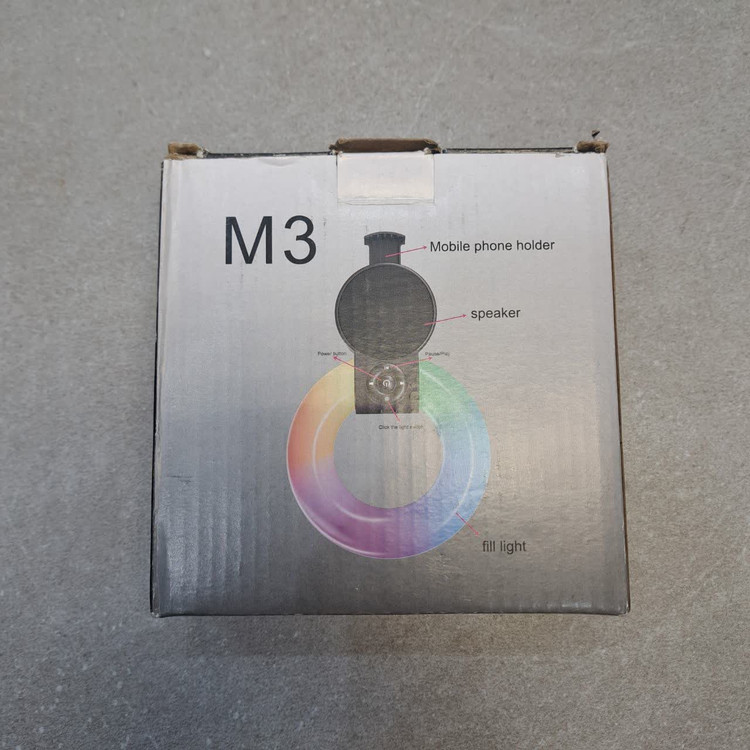 خرید مینی اسپیکر RGB مدل M3 با بهترین قیمت در اکسسوری استور