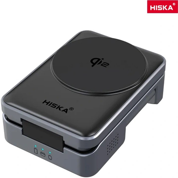 خرید شارژر وایرلس هیسکا مدل HR-15 با بهترین قیمت در اکسسوری استور