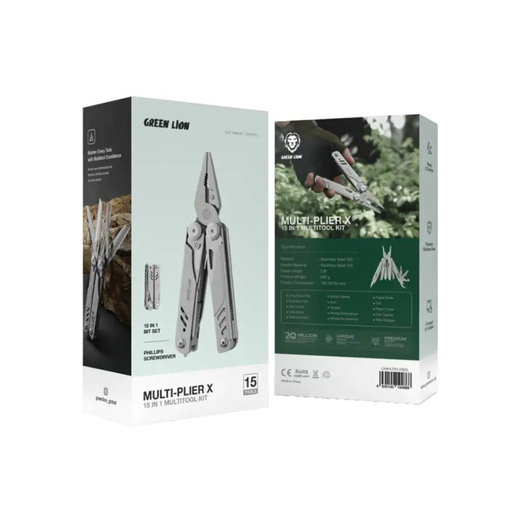 خرید ابزار چندکاره گرین لاین Multi-Plier X با قیمت استثنایی و کیفیت عالی از اکسسوری استور