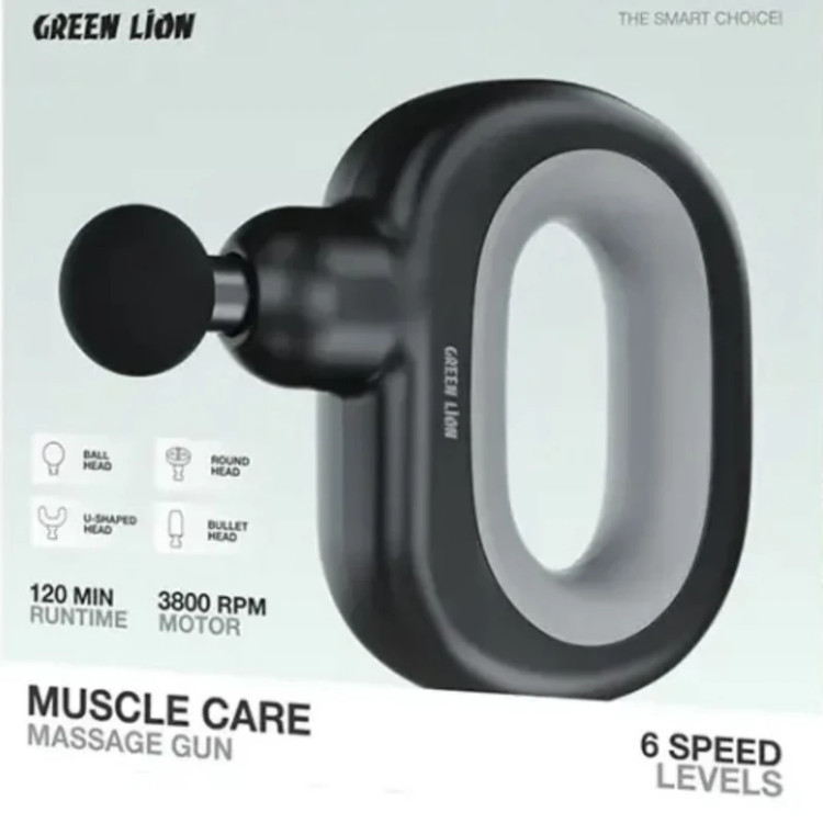 خرید ماساژور برقی گرین لاین مدل 1296 Muscle Care قیمت اکسسوری استور
