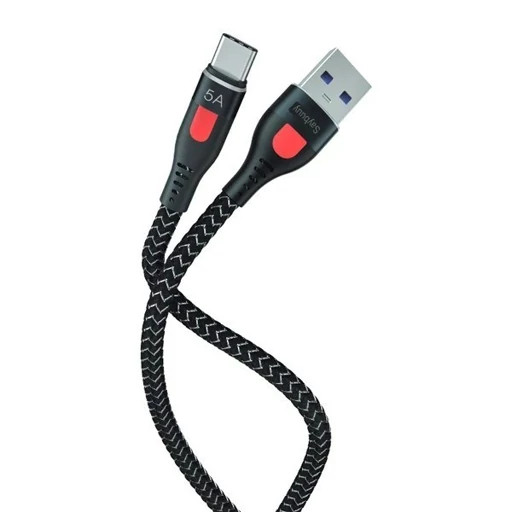 خرید کابل تبدیل USB به USB-C سی بای مدل K3-C با قیمت مناسب از اکسسوری استور