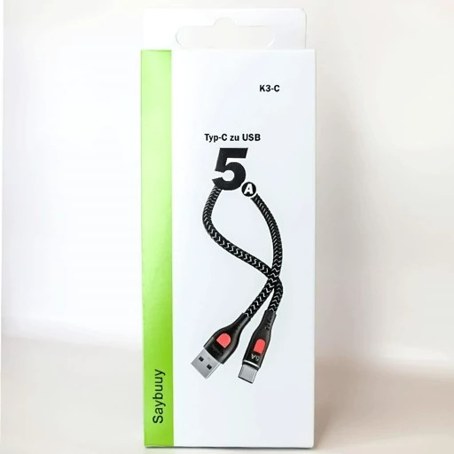 خرید کابل تبدیل USB به USB-C سی بای مدل K3-C با قیمت مناسب از اکسسوری استور
