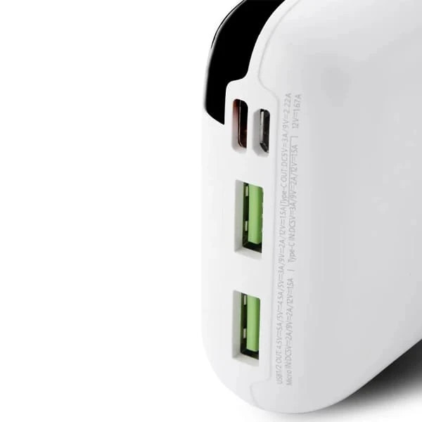 خرید و مشاهده قیمت پاوربانک سی بای مدل P2PD ظرفیت 20000 در اکسسوری استور