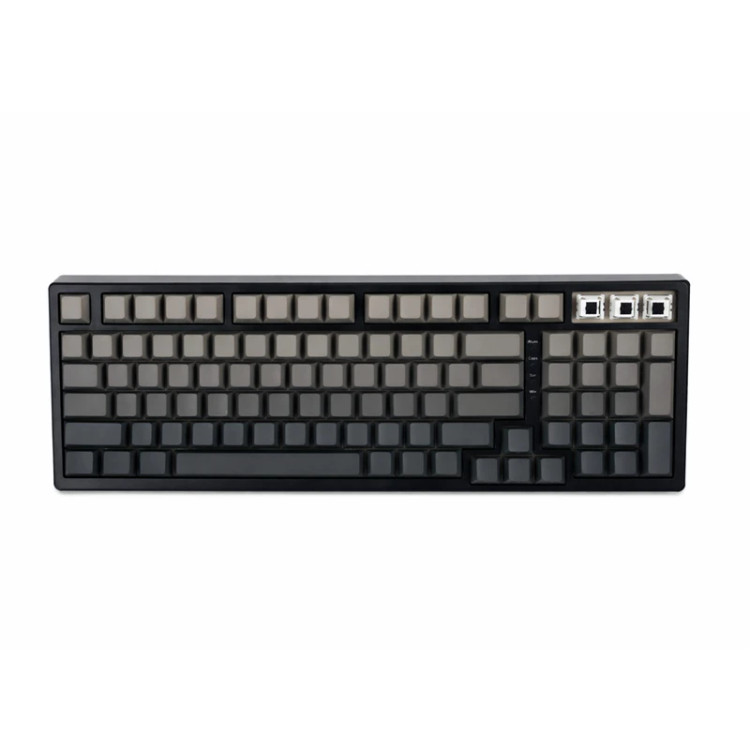 تصویر کیبورد گیمینگ مکانیکال هیسکا مدل HX-KEG450 با صفحهنمایش رنگی و نورپردازی RGB، مناسب برای خرید با بهترین قیمت از اکسسوری استور.