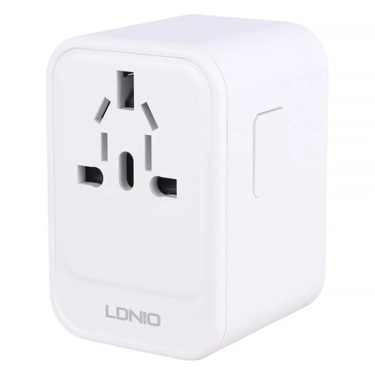 خرید شارژر دیواری 45 وات الدینیو Z8 با بهترین قیمت | اکسسوری استور
