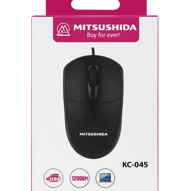 خرید موس Mitsushida KC-045 با قیمت مناسب از فروشگاه اکسسوری استور
