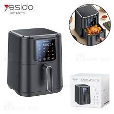 خرید و قیمت هواپز ۶ لیتر یسیدو مدل Touch Air Fryer EC35 در اکسسوری استور