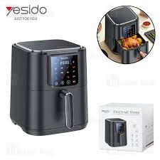 خرید و قیمت هواپز ۶ لیتر یسیدو مدل Touch Air Fryer EC35 در اکسسوری استور