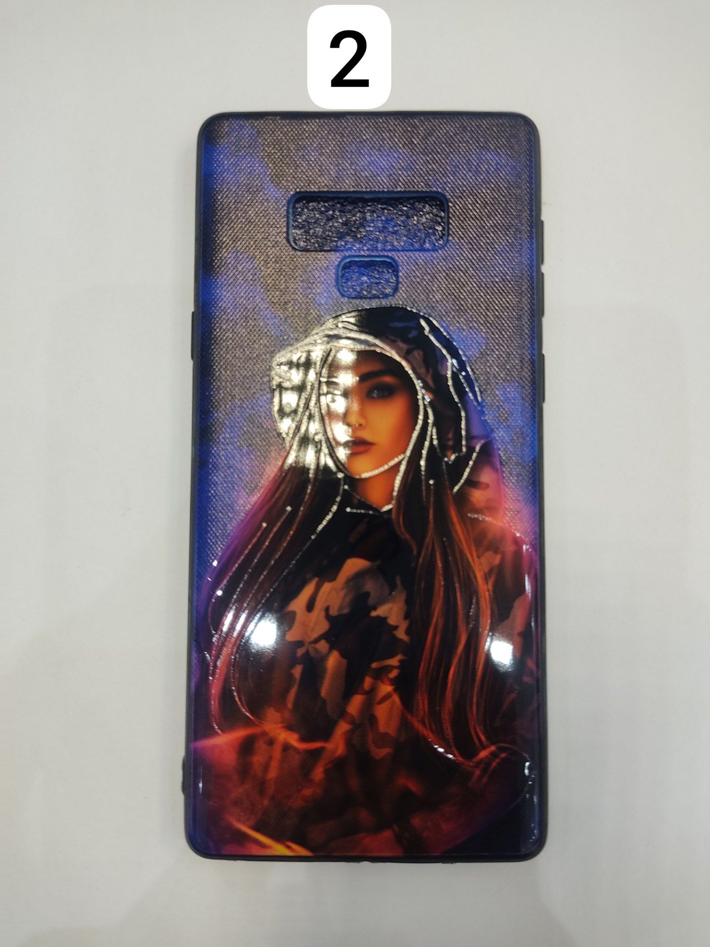 قاب طرح دار گوشی سامسونگ NOTE 9