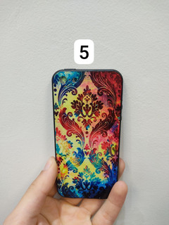 قاب طرح دار گوشی IP 5S