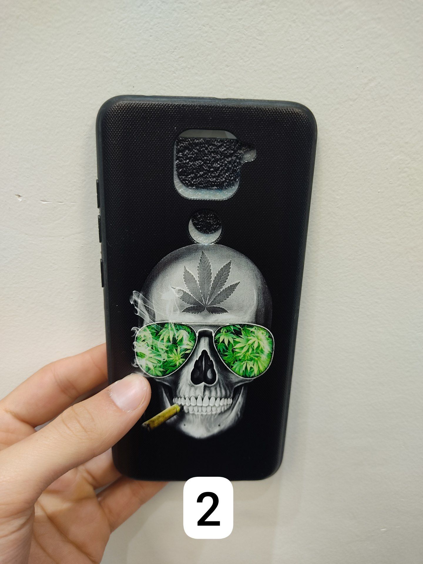قاب طرح دار گوشی RM Note 9