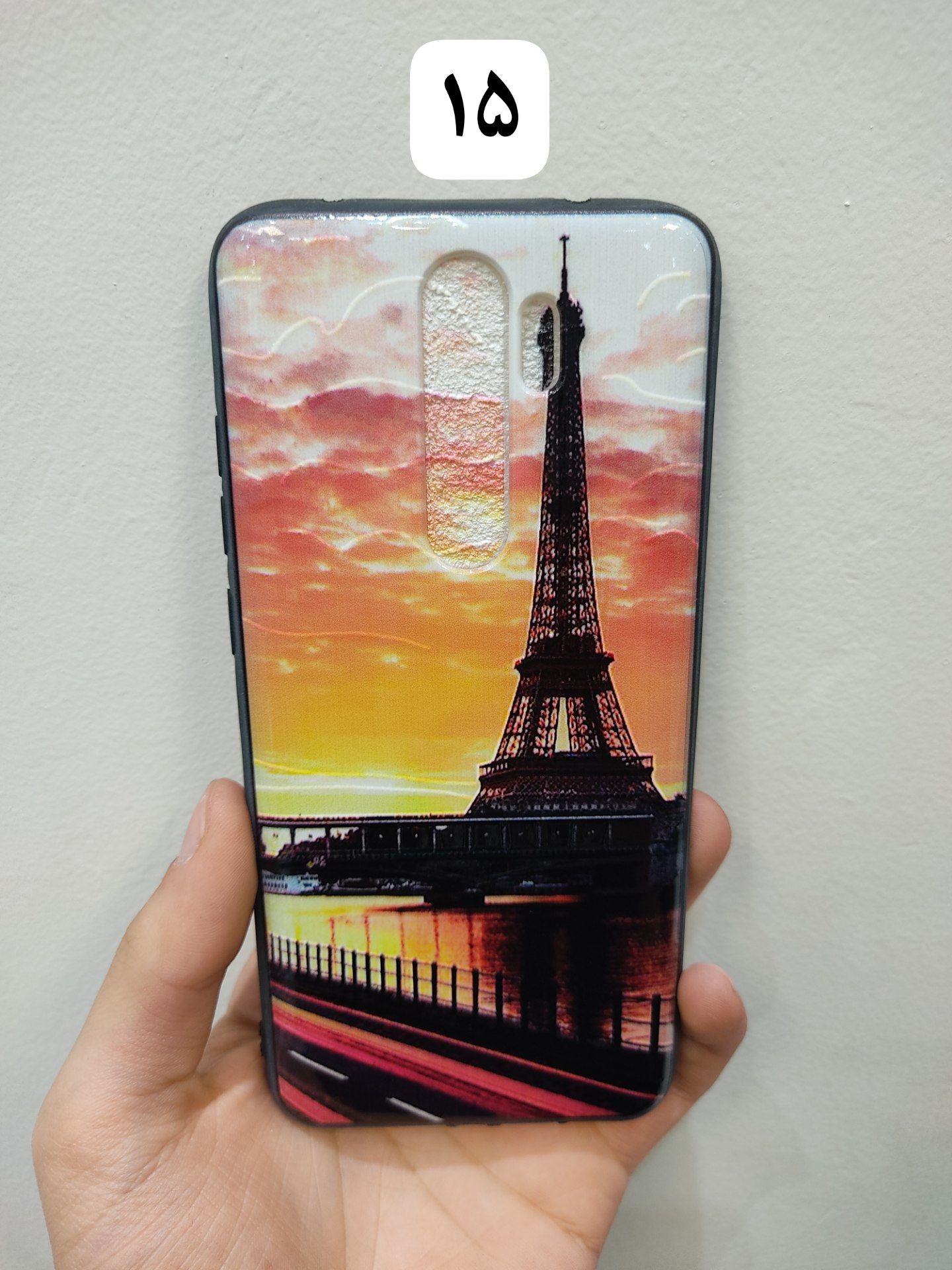 قاب طرح دار گوشی RM Note 8 Pro