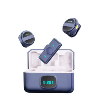 خرید میکروفن یقهای بیسیم آکو AUB-10 با بهترین قیمت در اکسسوری استور – اکسسوری استور