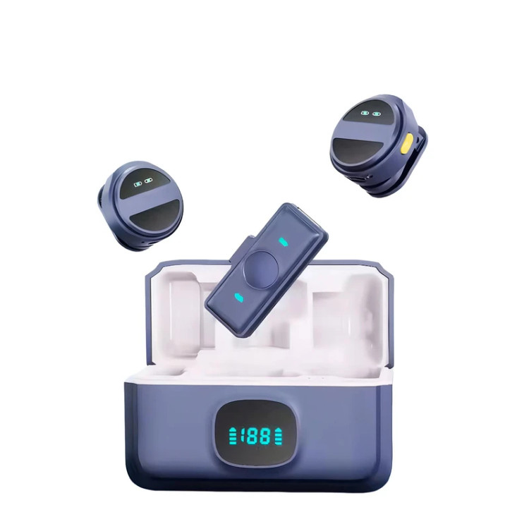 خرید میکروفن یقهای بیسیم آکو AUB-10 با بهترین قیمت در اکسسوری استور – اکسسوری استور