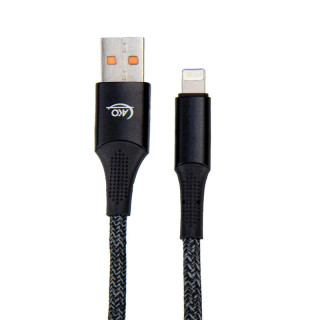 خرید کابل تبدیل USB به لایتنینگ آکو مدل AC-47 طول 1 متر با بهترین قیمت در اکسسوری استور