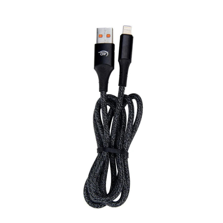 خرید کابل تبدیل USB به لایتنینگ آکو مدل AC-47 طول 1 متر با بهترین قیمت در اکسسوری استور