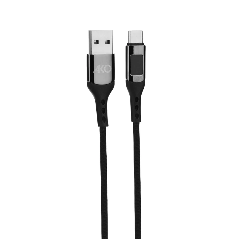 خرید کابل تبدیل USB به USB-C آکو مدل AC-22 با بهترین قیمت در اکسسوری استور