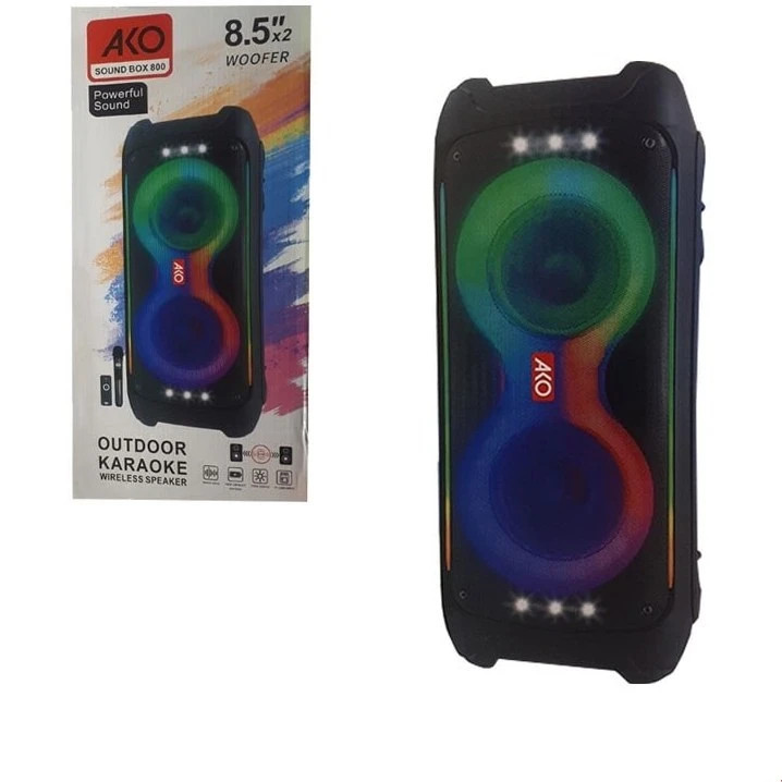 خرید اسپیکر آکو AKO مدل SOUND BOX 800 با بهترین قیمت در اکسسوری استور