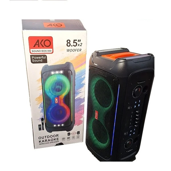 خرید اسپیکر آکو AKO مدل SOUND BOX 800 با بهترین قیمت در اکسسوری استور