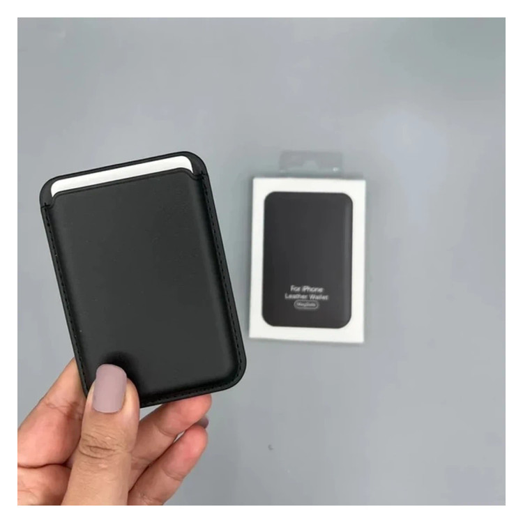 خرید کیف پول MagSafe اپل با طراحی چرمی و لوکس در اکسسوری استور