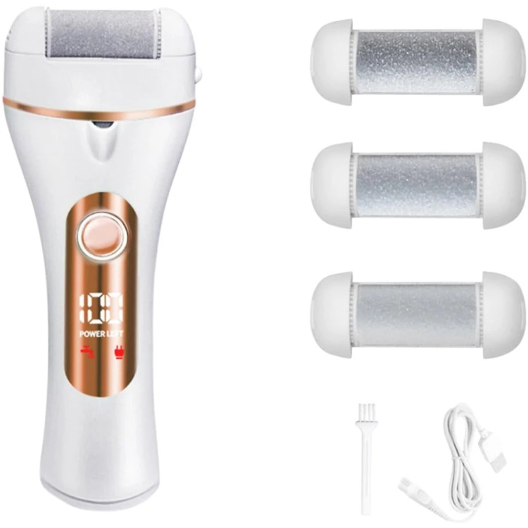 خرید سنگ پا برقی مدل MS-5680 با ۳ سری مختلف از اکسسوری استور
