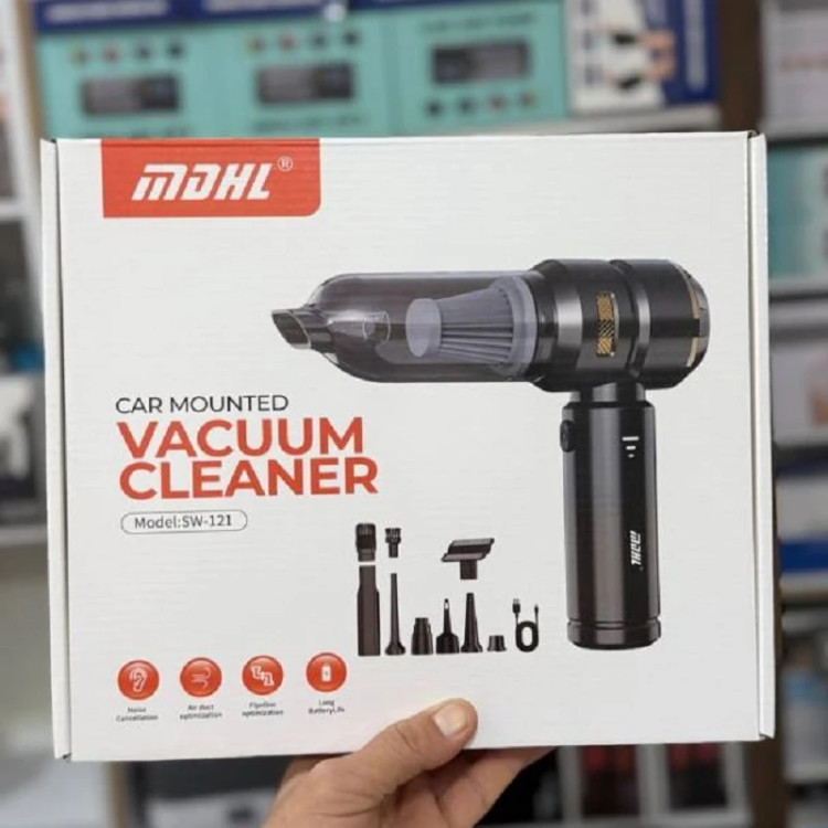 خرید جارو شارژی و جت فن MDHL مدل SW-121 با قدرت مکش ۱۷۰۰۰ پاسکال از اکسسوری استور
