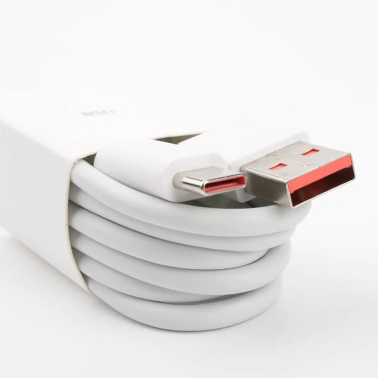 خرید کابل شارژ فست شارژ ۳۳ وات اصلی شیائومی از اکسسوری استور