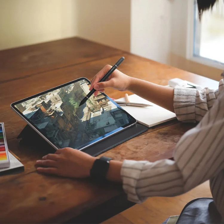 خرید قلم لمسی ۳ در ۱ گرینلاین مدل GL-PEN7 با بدنه آلومینیومی از اکسسوری استور